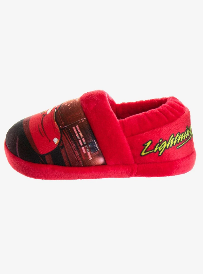 Disney Pixar Cars Lightning McQueen Youth Slippers