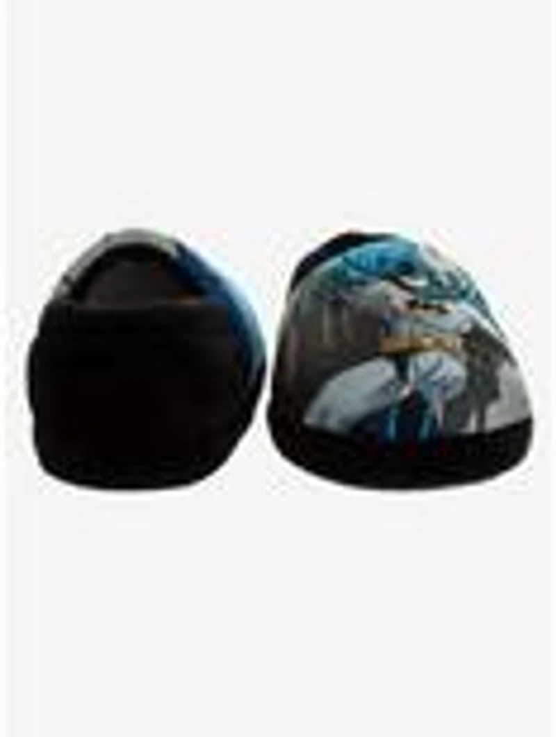 Dc Comics Batman Gotham Hero Youth Slippers