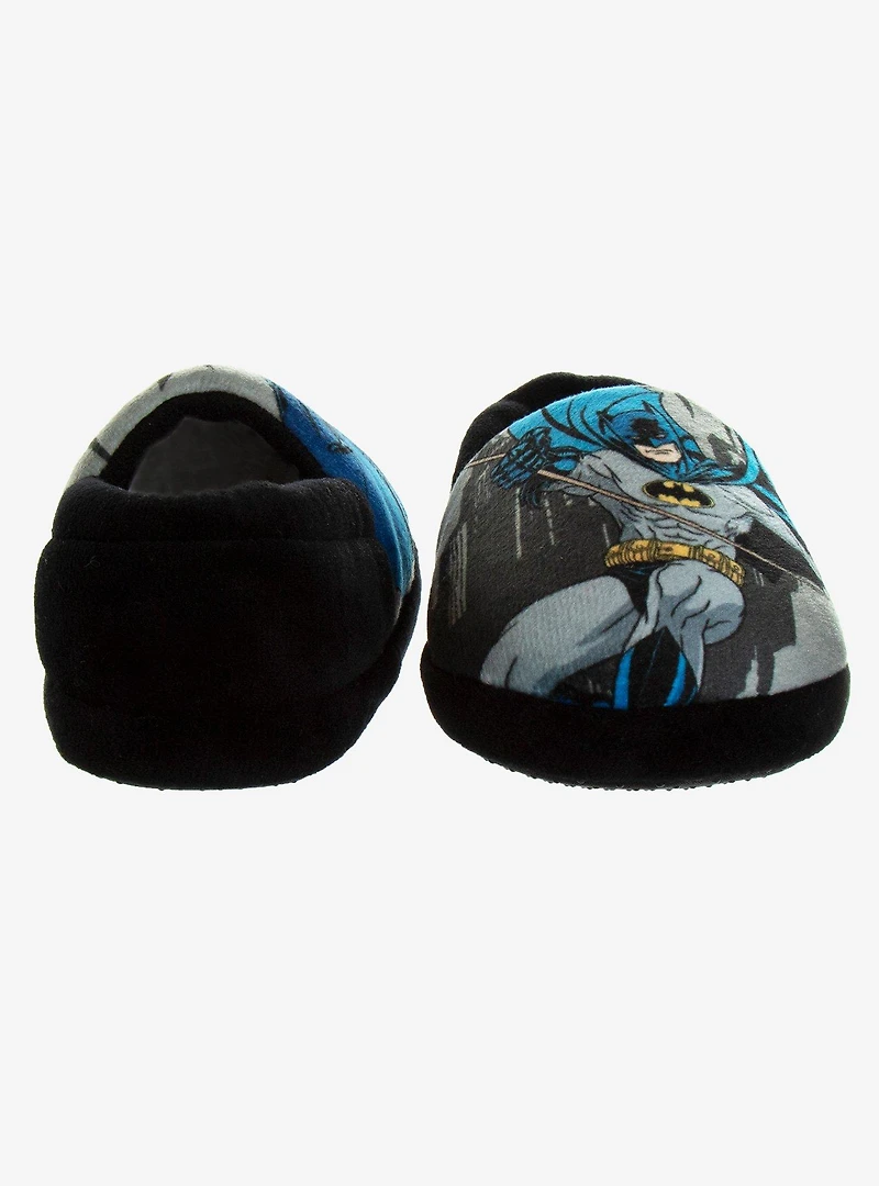 Dc Comics Batman Gotham Hero Youth Slippers