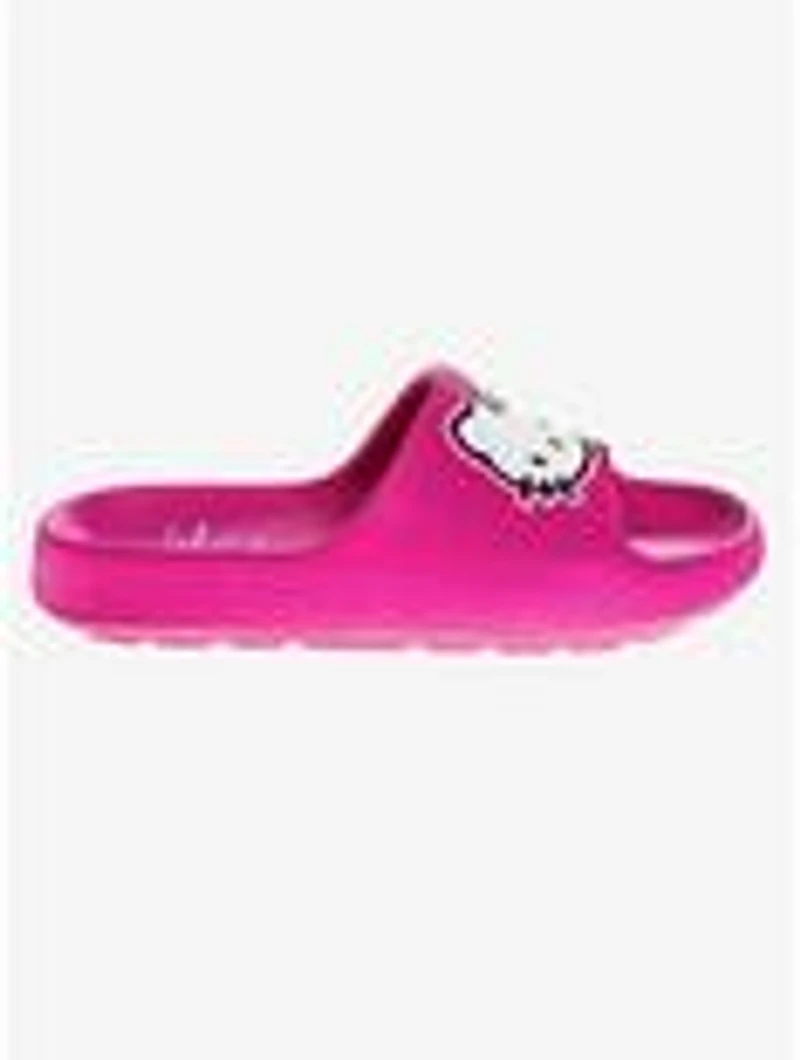 Hello Kitty Dual Sizes Youth Slides Pink