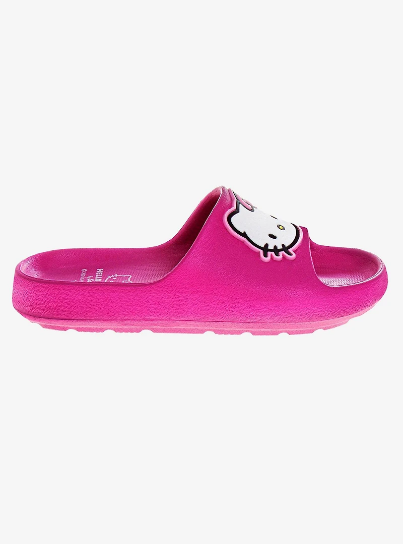 Hello Kitty Dual Sizes Youth Slides Pink