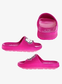 Hello Kitty Dual Sizes Youth Slides Pink
