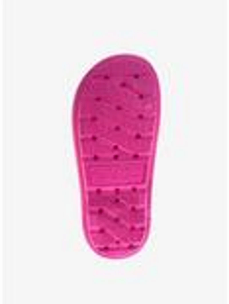 Hello Kitty Dual Sizes Youth Slides Pink