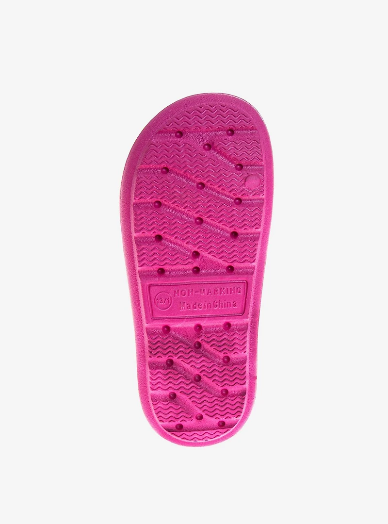 Hello Kitty Dual Sizes Youth Slides Pink