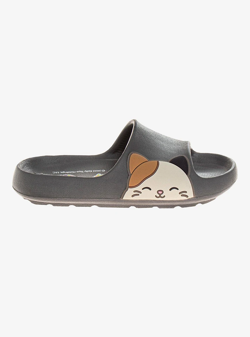 Squishmallows Cameron The Cat Dual Sizes Youth Slides
