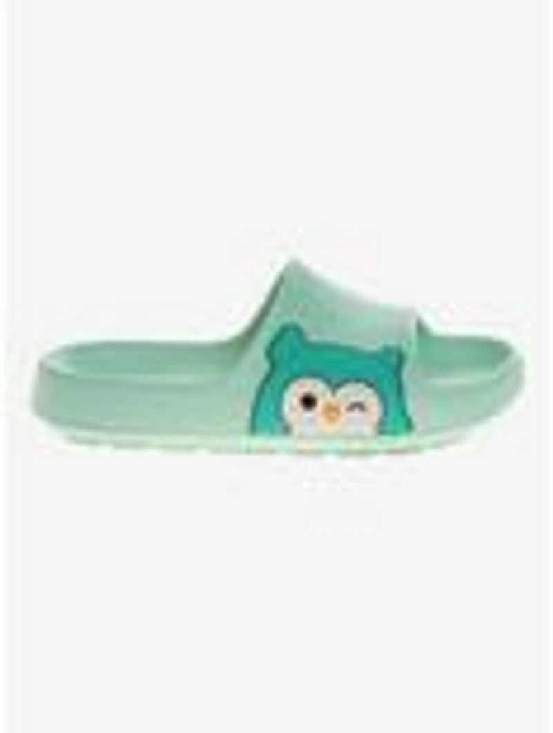 Squishmallows Winston The Owl Dual Sizes Youth Slides
