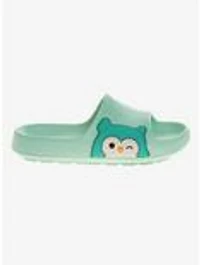 Squishmallows Winston The Owl Dual Sizes Youth Slides