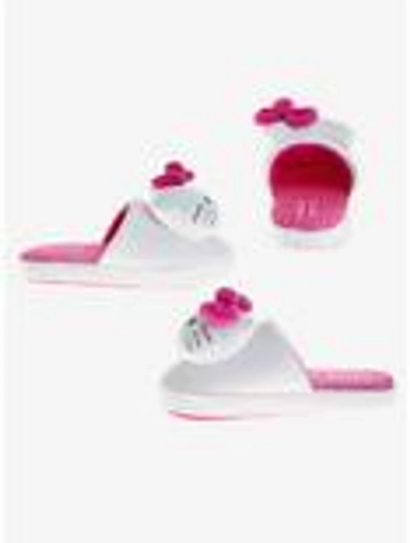Hello Kitty Dual Sizes Toddler Slippers