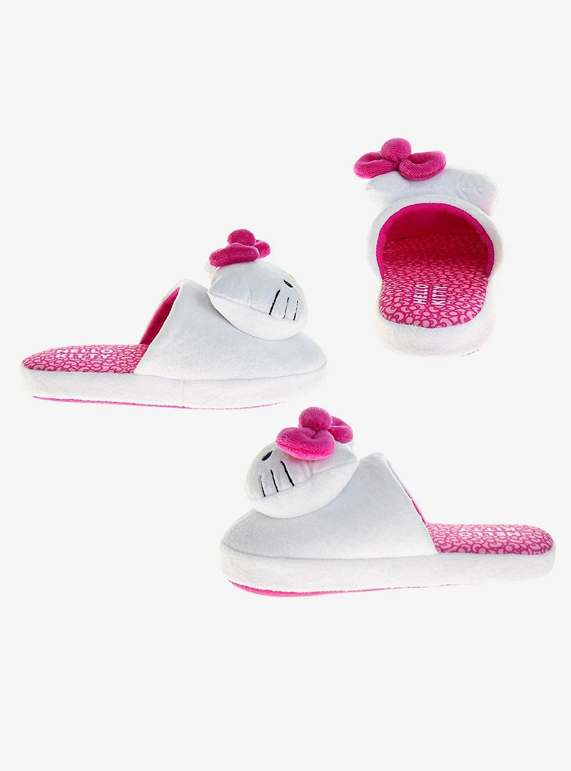 Hello Kitty Dual Sizes Toddler Slippers