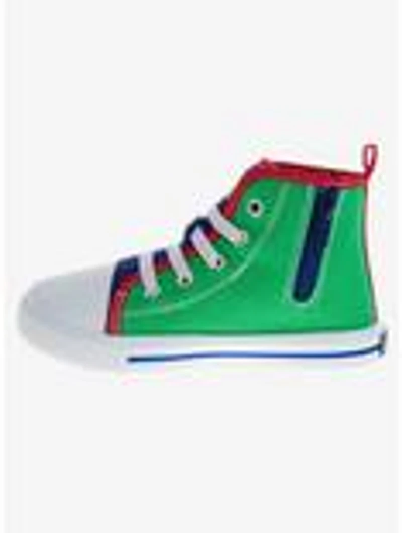 Sesame Street All Your Friends Hi-Top Youth Sneakers
