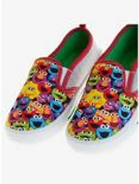 Sesame Street All Your Friends Canvas Youth Sneakers