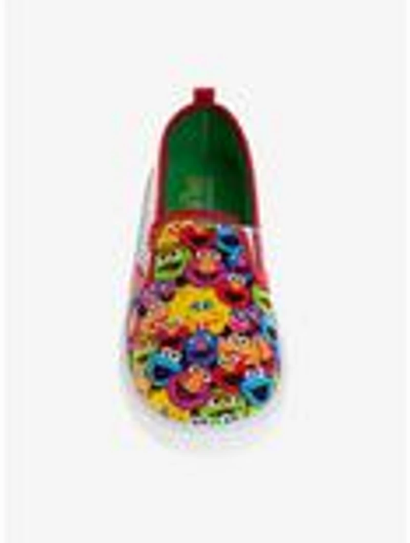 Sesame Street All Your Friends Canvas Youth Sneakers