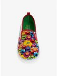 Sesame Street All Your Friends Canvas Youth Sneakers