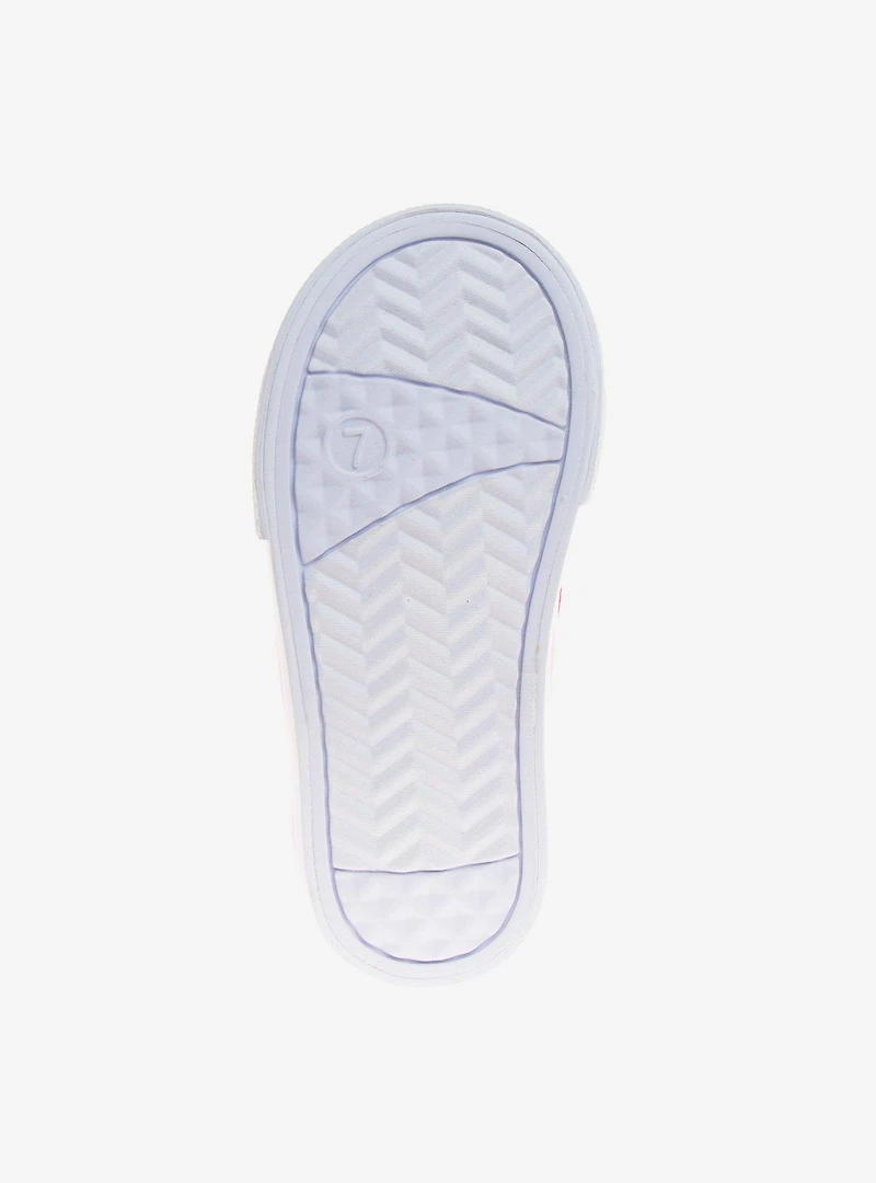 Disney Princesses Slip On Canvas Toddler Sneakers