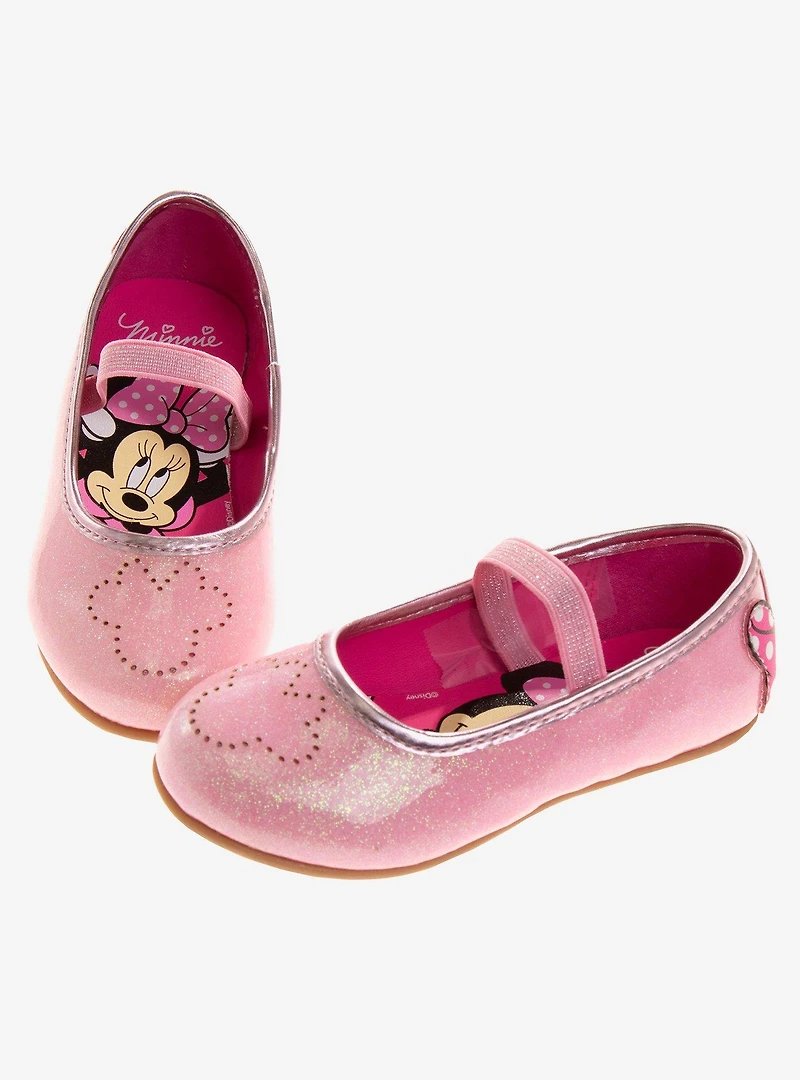 Disney Minnie Mouse Toddler Flat Shoes