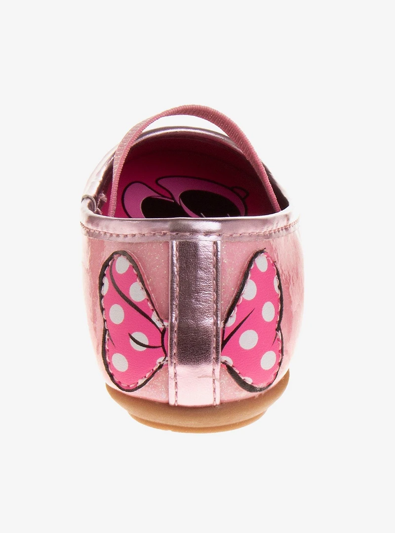 Disney Minnie Mouse Toddler Flat Shoes