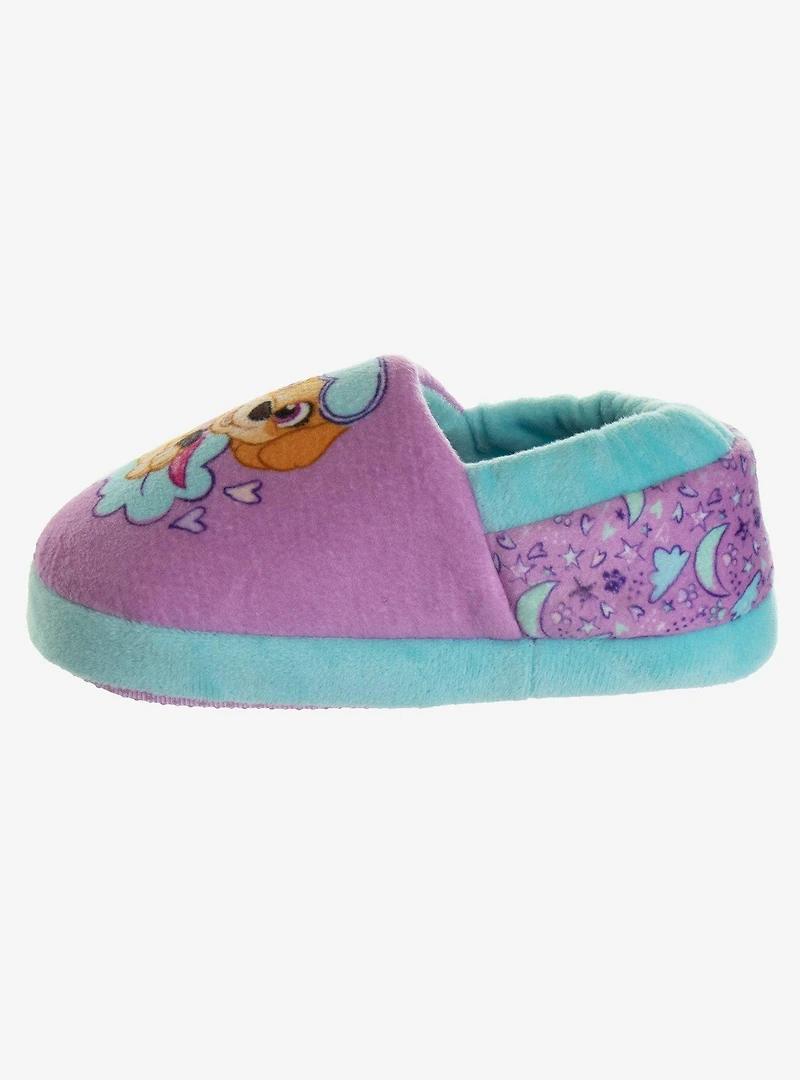 Paw Patrol Everest & Skye Dual Sizes Youth Slippers