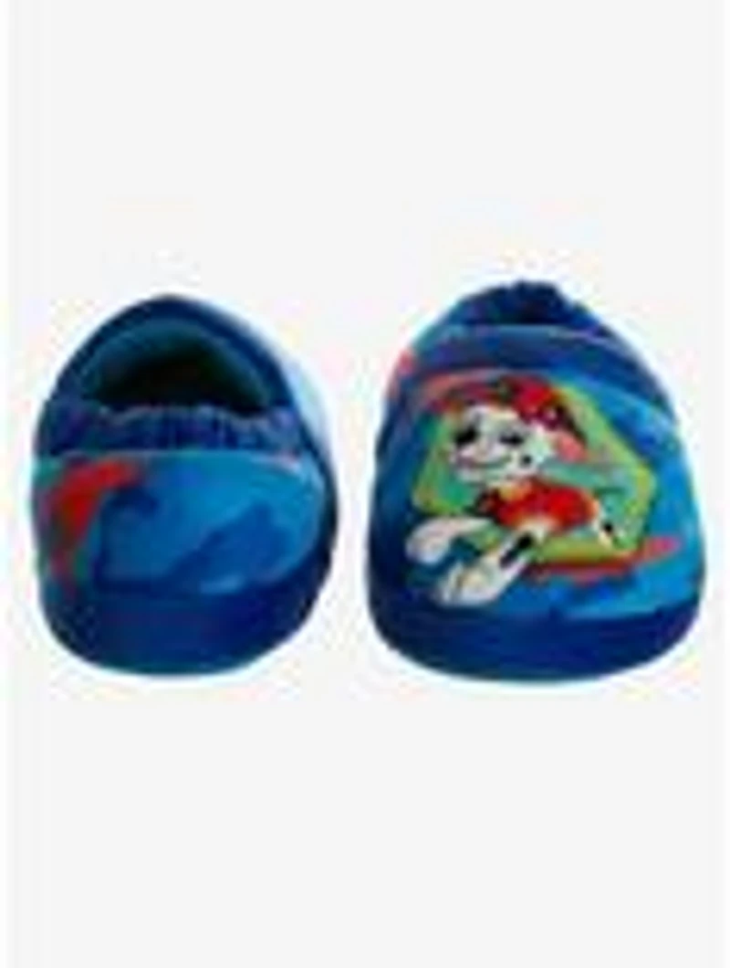 Paw Patrol Marshall & Chase Dual Sizes Toddler Slippers