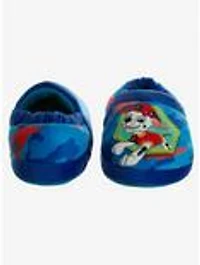 Paw Patrol Marshall & Chase Dual Sizes Toddler Slippers