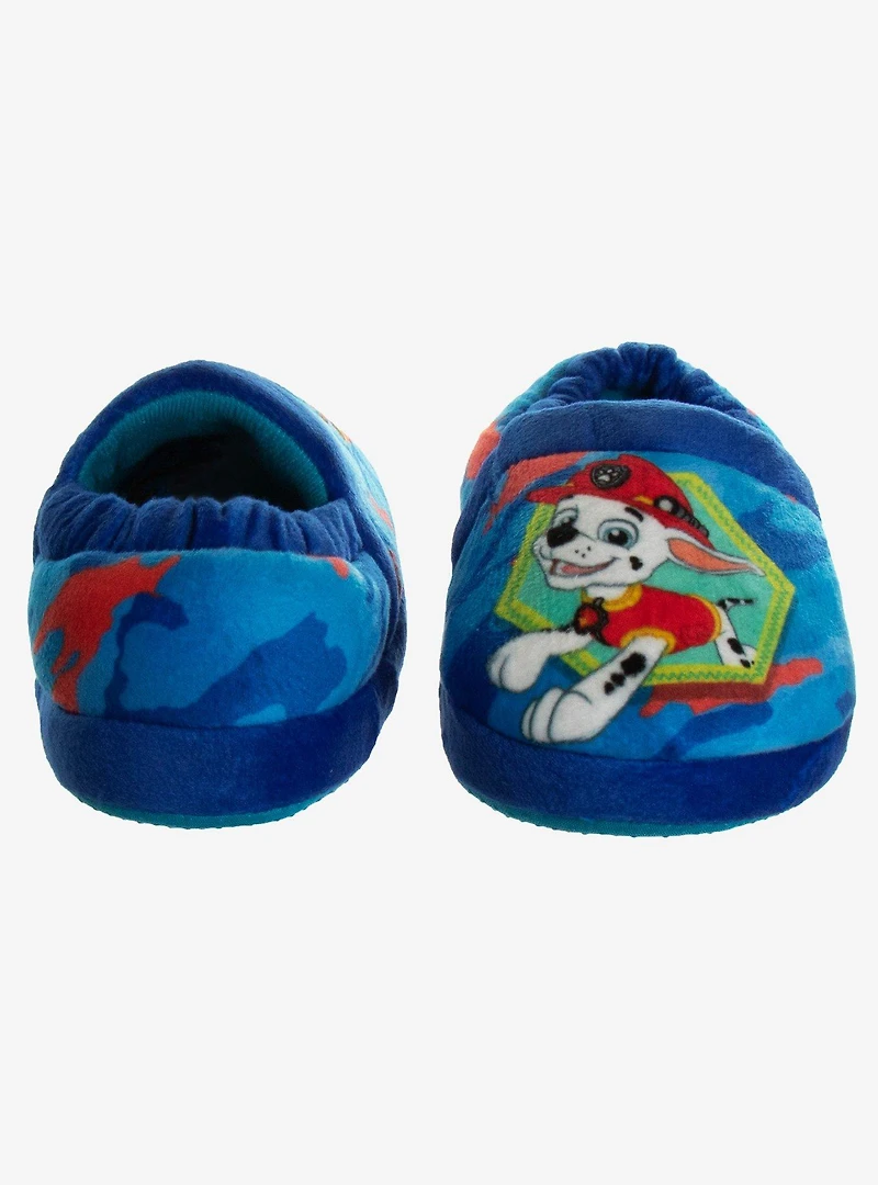 Paw Patrol Marshall & Chase Dual Sizes Toddler Slippers