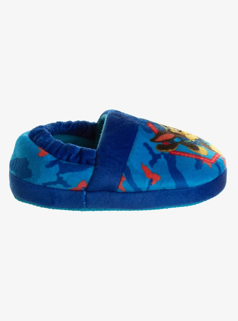 Paw Patrol Marshall & Chase Dual Sizes Toddler Slippers