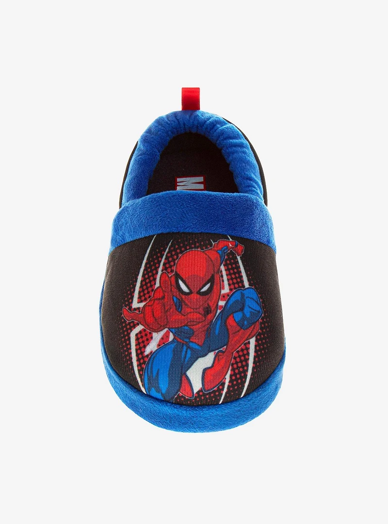 Marvel Spider-Man Spider-Sense Dual Sizes Toddler Slippers