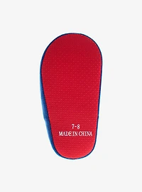 Marvel Spider-Man Spider-Sense Dual Sizes Toddler Slippers