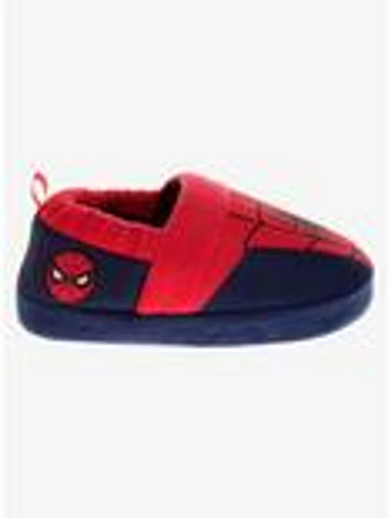 Marvel Spider-Man Suit Dual Sizes Toddler Slippers
