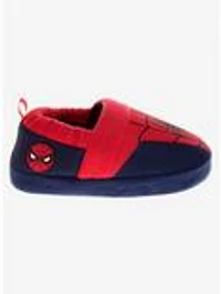 Marvel Spider-Man Suit Dual Sizes Toddler Slippers