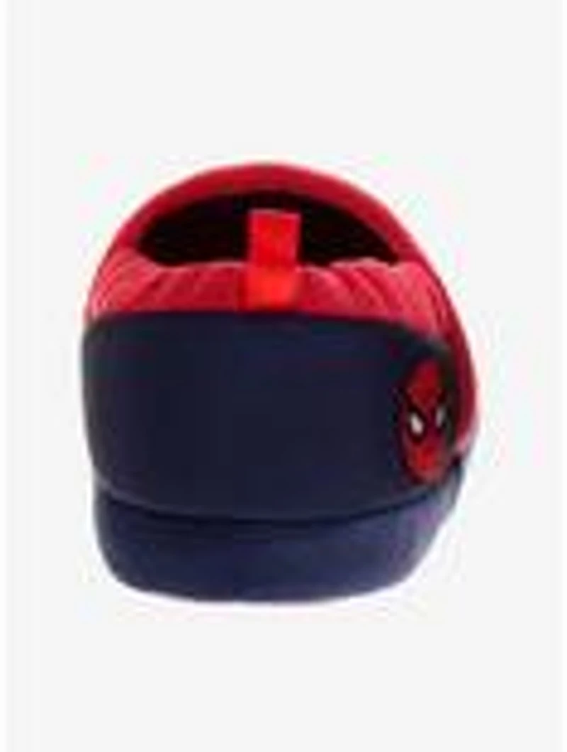 Marvel Spider-Man Suit Dual Sizes Toddler Slippers