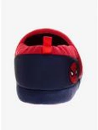 Marvel Spider-Man Suit Dual Sizes Toddler Slippers