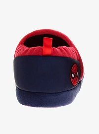 Marvel Spider-Man Suit Dual Sizes Toddler Slippers