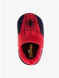 Marvel Spider-Man Suit Dual Sizes Toddler Slippers