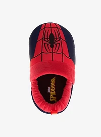 Marvel Spider-Man Suit Dual Sizes Toddler Slippers