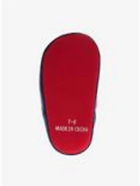 Marvel Spider-Man Suit Dual Sizes Toddler Slippers