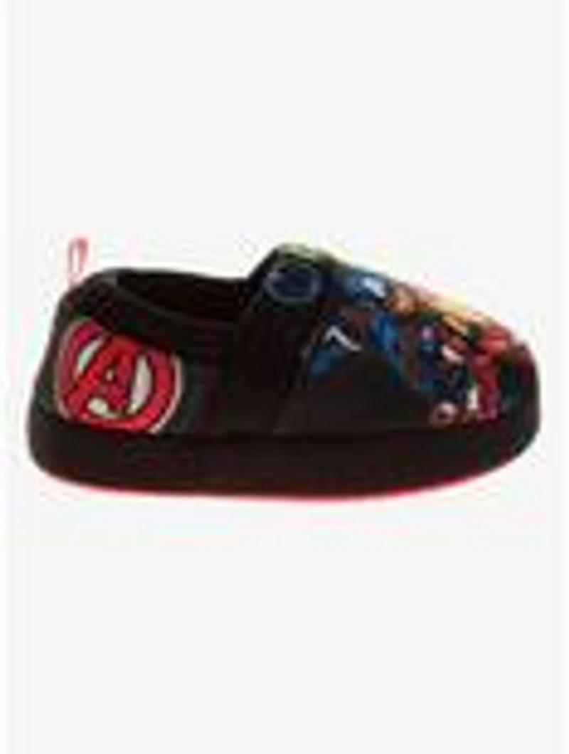 Marvel Avengers Dual Sizes Toddler Slippers