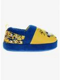 Despicable Me Minions Dual Sizes Toddler Slippers