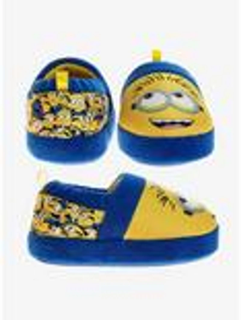 Despicable Me Minions Dual Sizes Toddler Slippers