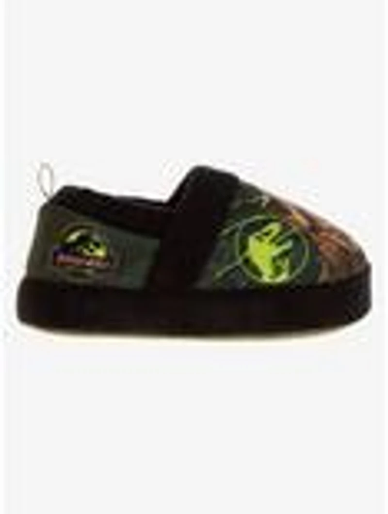 Jurassic World Dual Sizes House Toddler Slippers