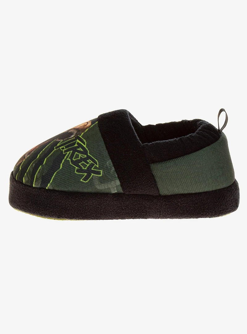 Jurassic World Dual Sizes House Toddler Slippers