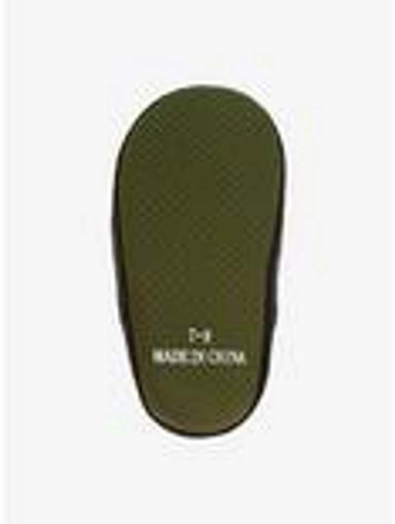 Jurassic World Dual Sizes House Toddler Slippers