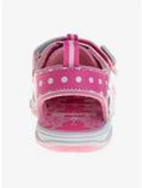 Disney Minnie Mouse Closed Toe Youth Sport Sandals