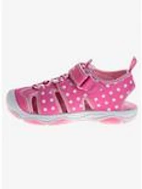 Disney Minnie Mouse Closed Toe Youth Sport Sandals