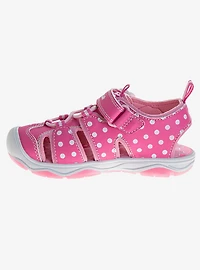 Disney Minnie Mouse Closed Toe Youth Sport Sandals