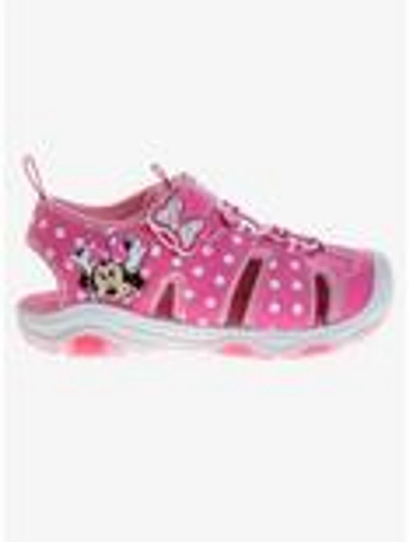 Disney Minnie Mouse Closed Toe Youth Sport Sandals