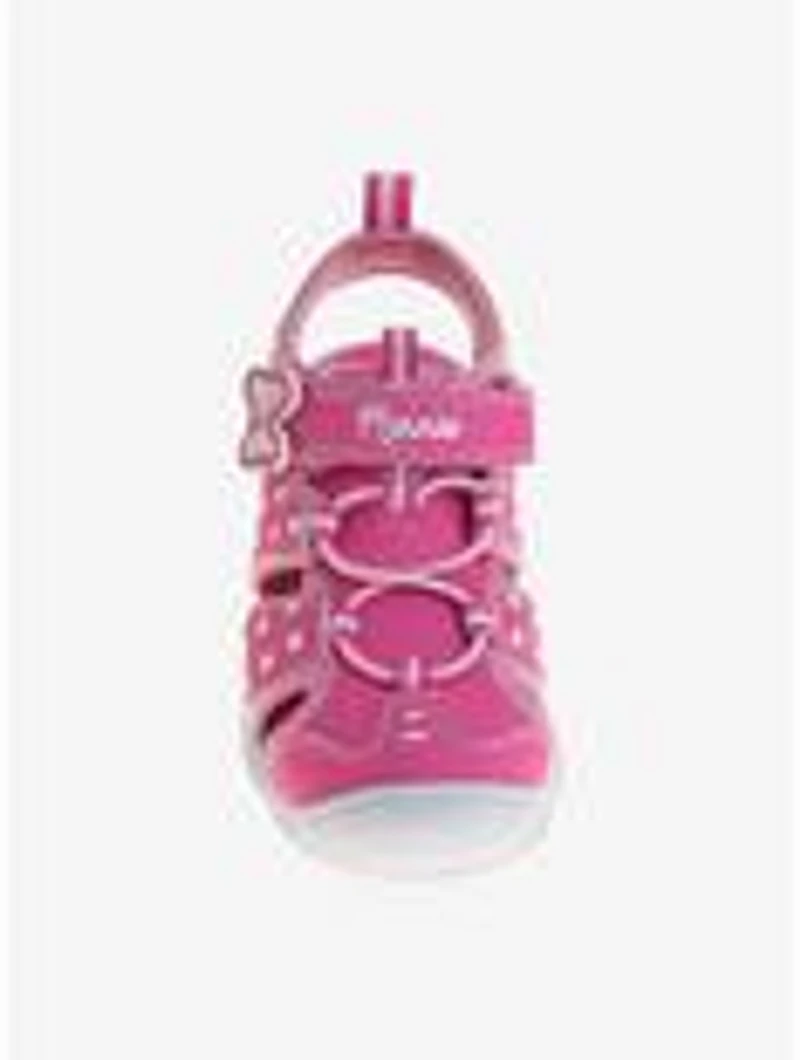 Disney Minnie Mouse Closed Toe Youth Sport Sandals