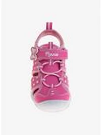 Disney Minnie Mouse Closed Toe Youth Sport Sandals