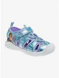Disney Frozen Closed Toe Toddler Sport Sandals