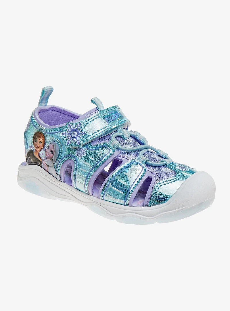 Disney Frozen Closed Toe Toddler Sport Sandals