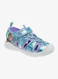 Disney Frozen Closed Toe Toddler Sport Sandals
